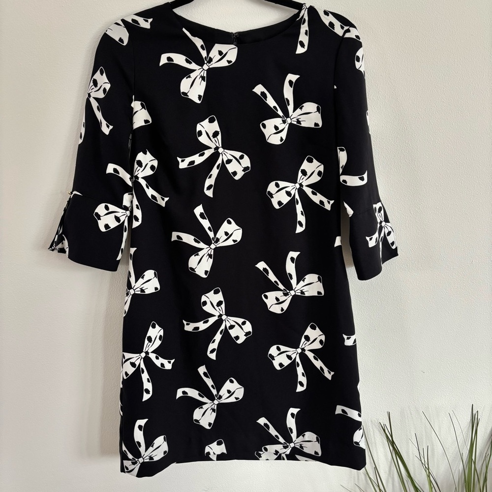 Banana Republic | Polka Dot Bow Dress